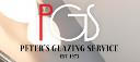 Peter's Glazing Service logo